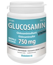 Glucosamin, ravintolisä 750 mg 120 tabl.