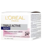 L'Oréal Paris Triple Active 50 ml yövoide