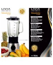 Livia BL-10RST, tehosekoitin