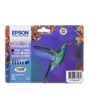 Epson T080 Multipack, mustekasetti