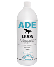 Equibalans ADE-liuos 1 l vitamiiniseos