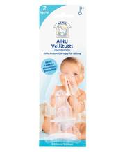 Ainu 2 kpl silikoninen vellitutti