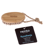 Rento, kynsiharja bambua