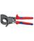 Knipex 250 mm kaapelileikkuri – kuva 5