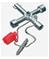 Knipex 001103 sähkökaapinavain – kuva 6