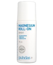 Puhdas+ Magnesium Roll-On Sport, 75 ml