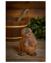 Tervattu 17 cm Sauna-akka