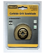 Finbullet 65 mm segmenttisahanterä kaakelille
