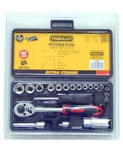 Finbullet 20-osainen 3/8" tuuma hylsysarja