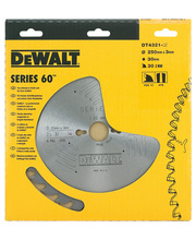 DeWalt Z30 250 mm pyörösahanterä