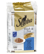 Sheba Fresh & Fine 6x50 g kala – kuva 5/8