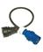 Electroplast 0,5m cee/schuko adapteri – kuva 3