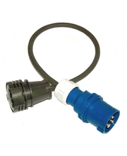 Electroplast 0,5m cee/schuko adapteri – kuva 3/6