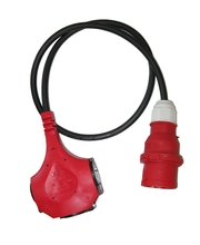 Electroplast 3/1-vaihe adapteri
