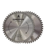 Powerplus 2kpl 160mm 48t pyörösahan varaterä