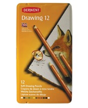 Derwent Drawning 12 kpl piirrustuskynä – kuva 6/8