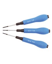 Schwan mini torx meisselisarja – kuva 2/5