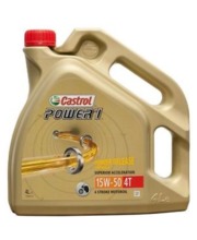 Castrol POWER 1 4T 15W-50 4 Litra Kannu