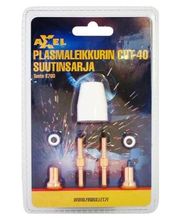 Axxel plasmaleikkurin suutinsarja