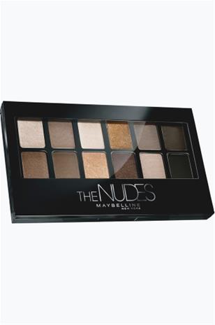 Maybelline Eye Shadow Pallets The Nudes