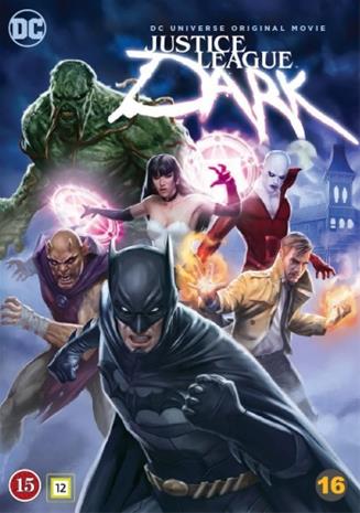 Justice League Dark (2017), elokuva