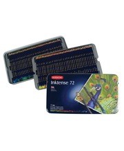 Derwent Inktense 72kpl mustevärikynä – kuva 2/8