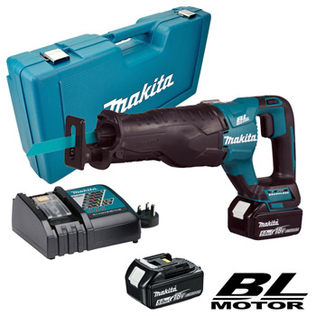 Akkupuukkosaha Makita DJR187RTE; 18 V; 2x5,0 Ah akku