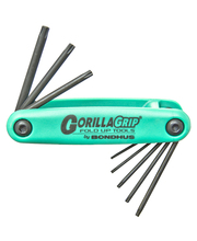 Bondhus T6-T25 torx-taittoavainsarja