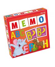 Tactic Memo ABC, muistipeli