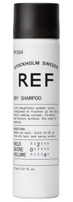 REF Dry Shampoo/204 (75ml)