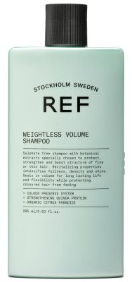 REF Weightless Volume - Shampoo 285ml