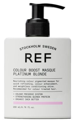 REF Colour Boost Masque Platinum Blonde (200ml) – kuva 1/5