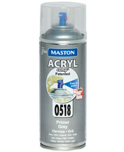 Maston ACRYLcomp harmaa 400 ml pohjamaali