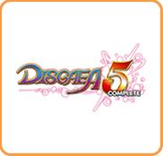 Disgaea 5 Complete, Nintendo Switch -peli