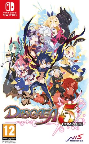 Disgaea 5 Complete, Nintendo Switch -peli
