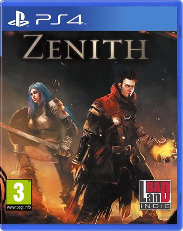 Zenith, PS4-peli