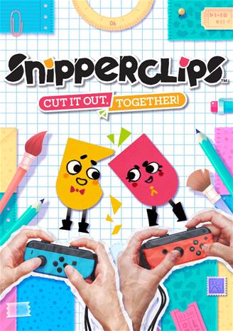 Snipperclips Plus, Nintendo Switch -peli