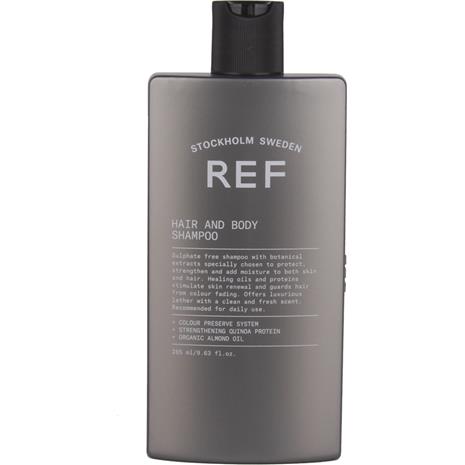 REF Hair & Body Shampoo - 285ml – kuva 6/8
