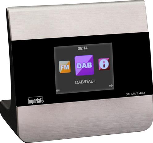 Imperial Dabman i400, Internet-radio