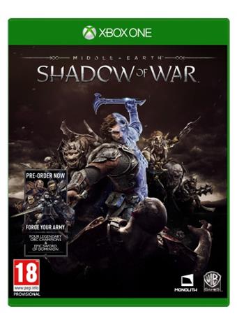 Middle Earth: Shadow of War, Xbox One -peli – kuva 8/8