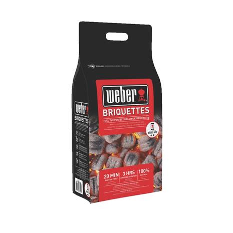 Weber 17590, grillibriketit 4 kg