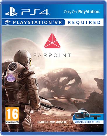 Farpoint VR, PS4-peli – kuva 8/8