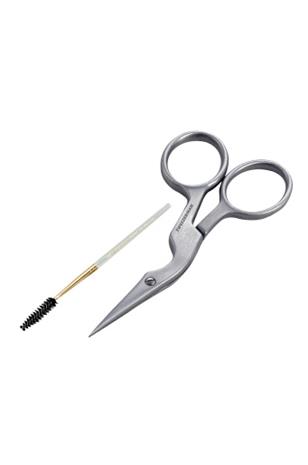 Tweezerman Brow Shaping Scissors & Brush – kuva 6/8