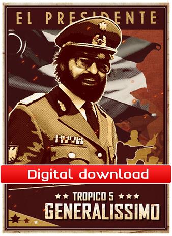 Tropico 5 - Generalissimo (DLC), PC-peli