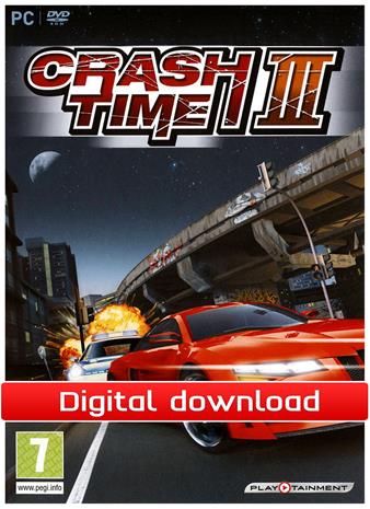 Crash Time 3, PC-peli