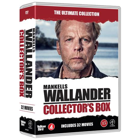 Wallander Collectors Box (22 disc), elokuva