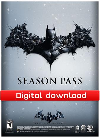 Batman: Arkham Origins - Season Pass, PC-peli