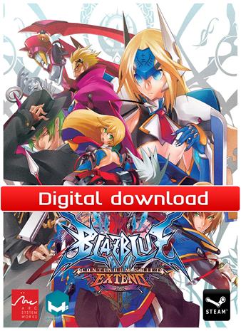 BlazBlue: Continuum Shift Extended, PC-peli