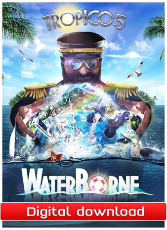 Tropico 5 - Waterborne (DLC), PC-peli
