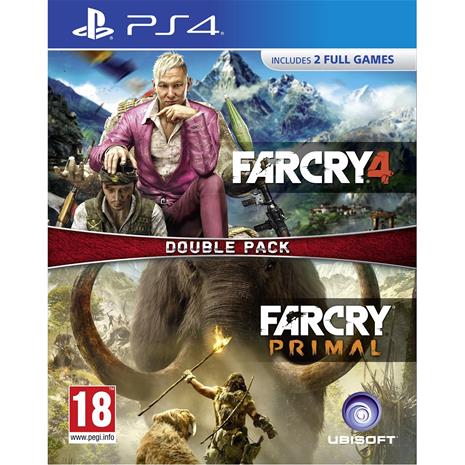 Far Cry Primal + Far Cry 4, PS4-peli – kuva 5/8